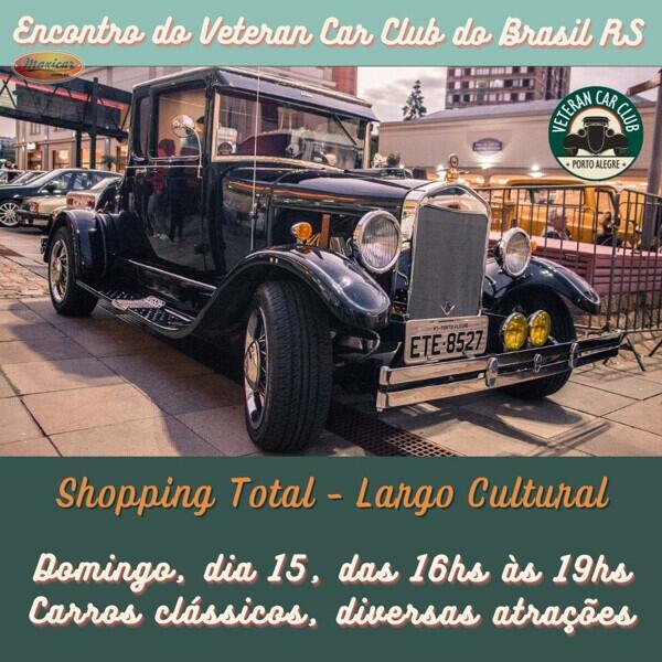 Encontro do Veteran Car Club do Brasil RS