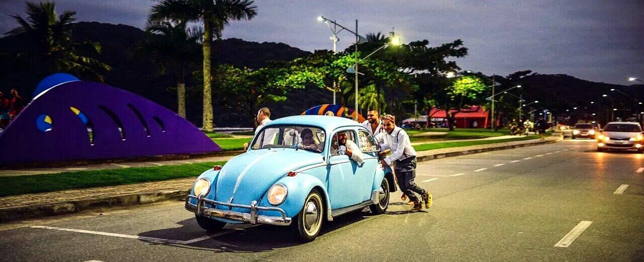 Fusca casamento