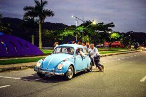 Fusca casamento