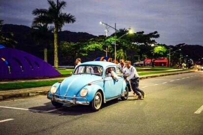 Fusca casamento