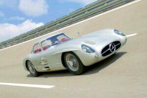 Mercedes Benz 300 SLR Uhlenhaut Coupé 1955