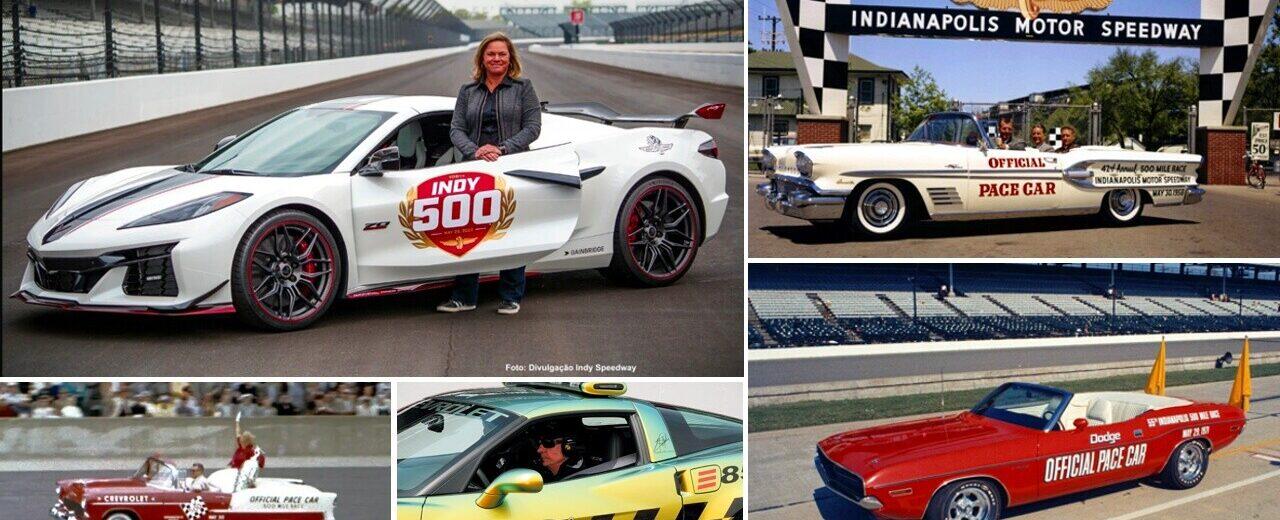 Pace Cars 500 milhas indianapolis