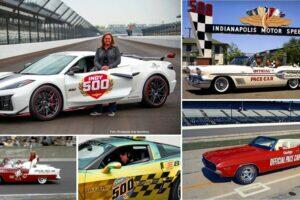 Pace Cars 500 milhas indianapolis