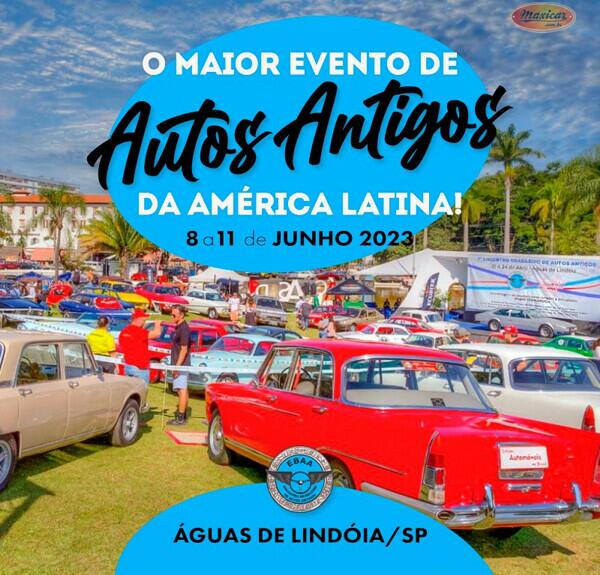 8º Encontro Brasileiro de Autos Antigos