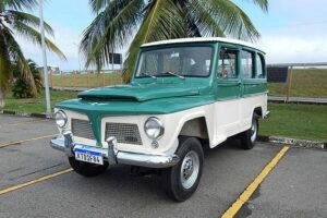 Rural Willys 1968 foi o destaque do mês