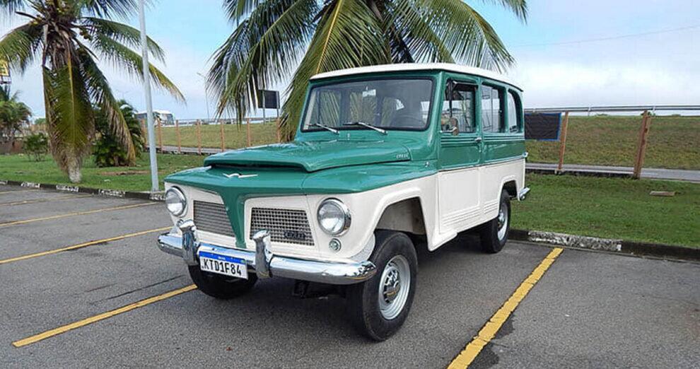 Rural Willys 1968 foi o destaque do mês