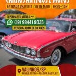 Encontro Anual de Carros Antigos e Motos - Valinhos, SP