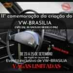 11º Comemoração da criação do VW Brasilia