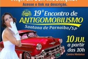 19º Encontro de Antigomobilismo em Santana do Parnaíba