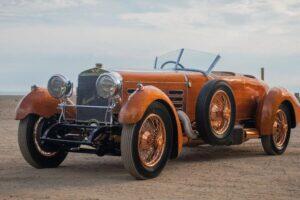 Hispano-Suiza H6C Tulipwood