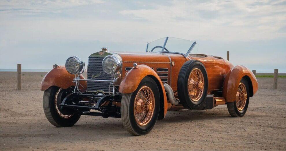 Hispano-Suiza H6C Tulipwood