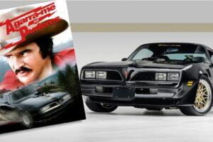 Pontiac Firebird Burt Reynolds