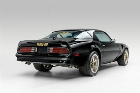 Pontiac Firebird Burt Reynolds