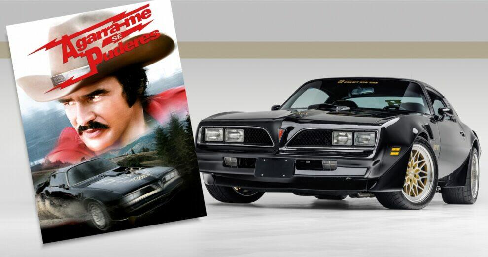 Pontiac Firebird Burt Reynolds