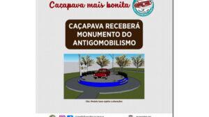 Monumento ao antigomobilismo será erguido em Caçapava