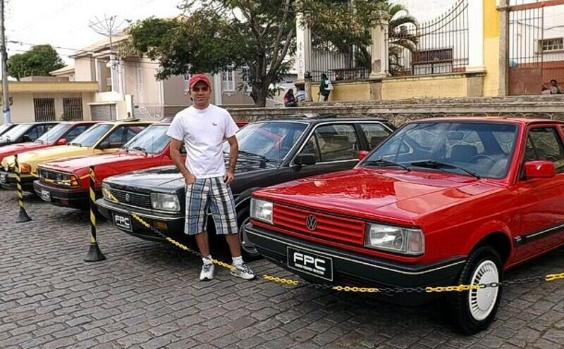 Colecionador esportivos brasileiros muscle car