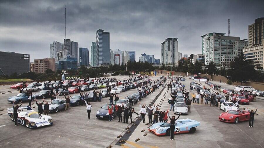 Clubes Porsche 70 anos