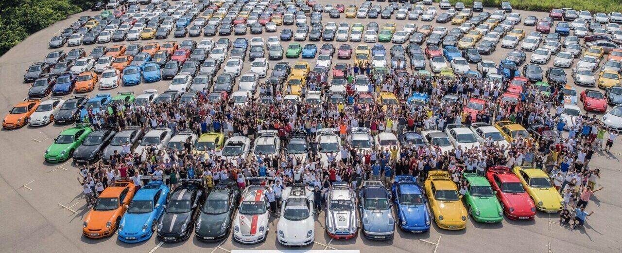 Clubes Porsche 70 anos