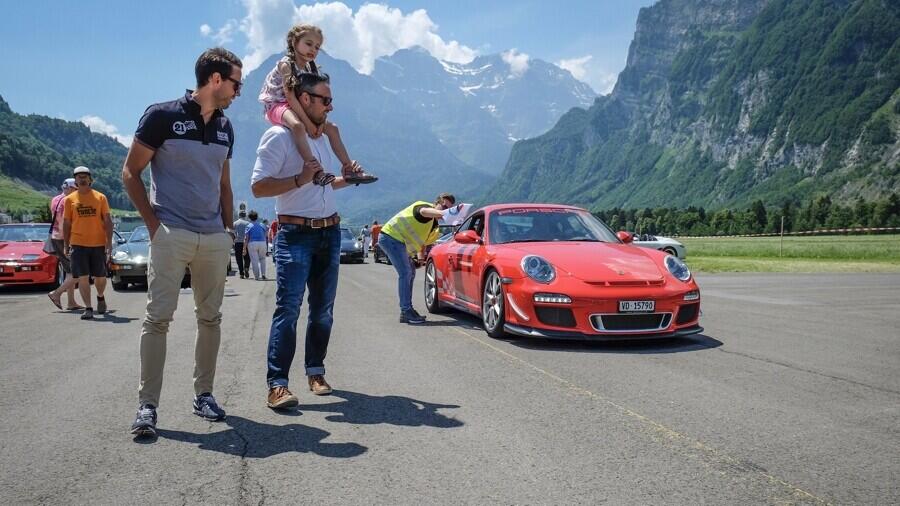 Clubes Porsche 70 anos