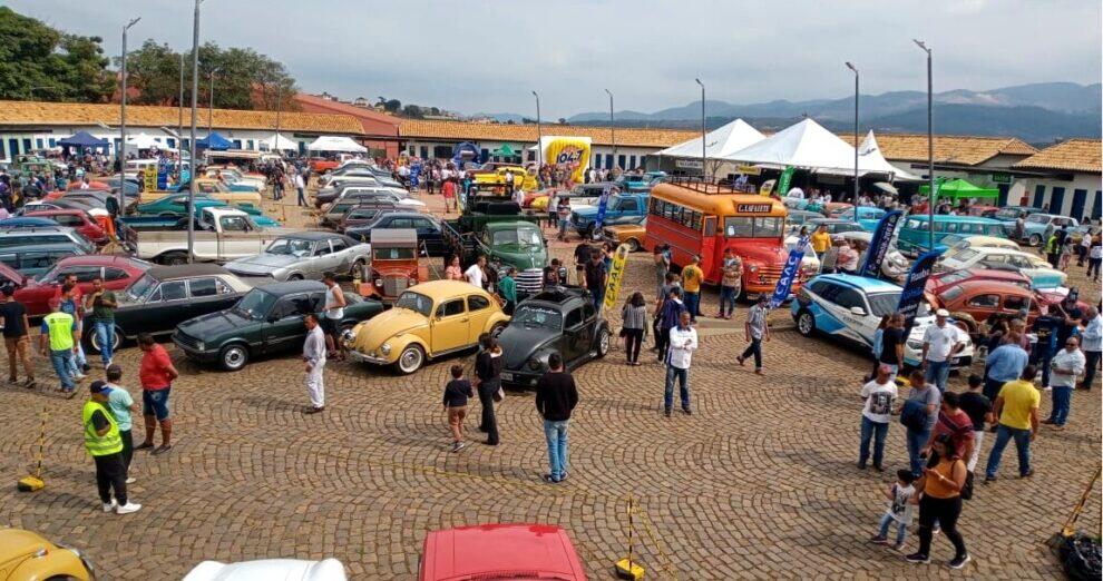 9º Encontro de Autos Antigos de Congonhas