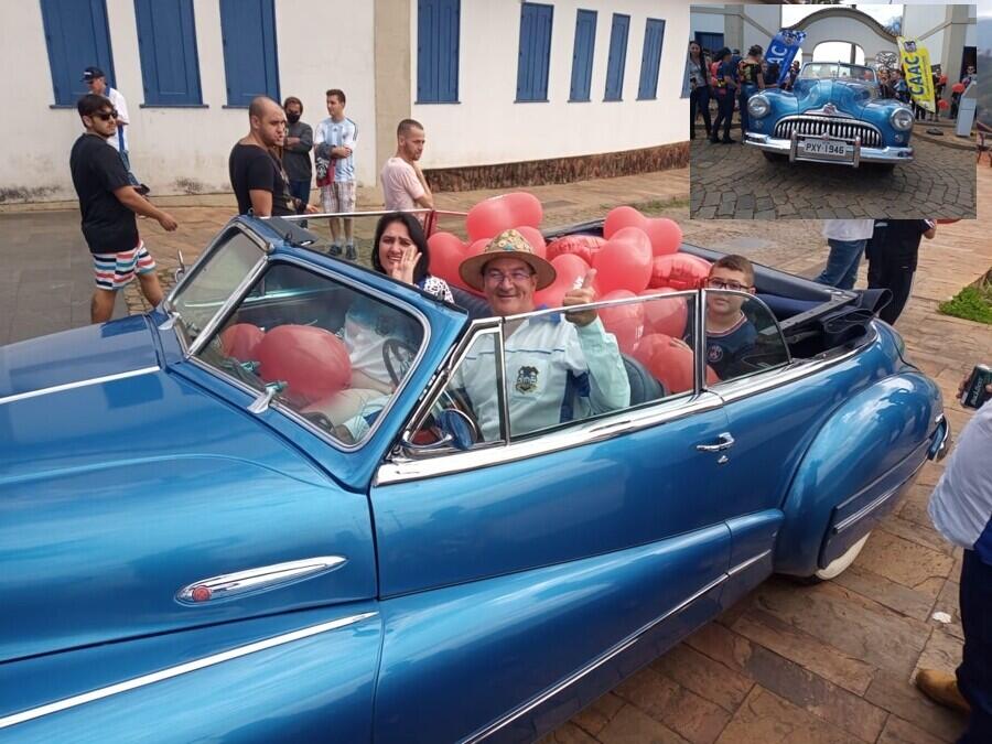 9º Encontro de Autos Antigos de Congonhas