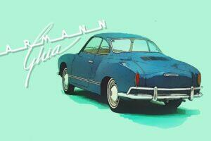 60 anos Karmann-Ghia