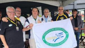 Cerimônia de filiação à FBVA do Puma Clube Jundiaí