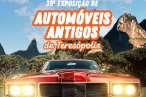 39ª Exposição de Automóveis Antigos de Teresópolis