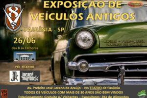 Exposição de Veículos Antigos do V8&Cia