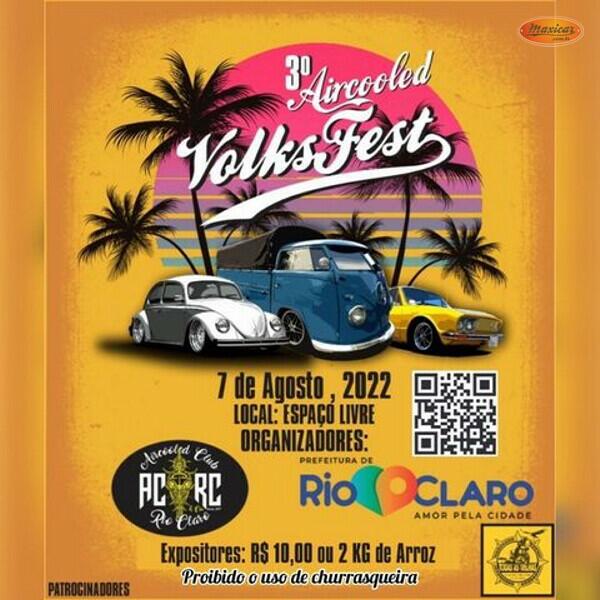 3º Aircooled Volks Fest