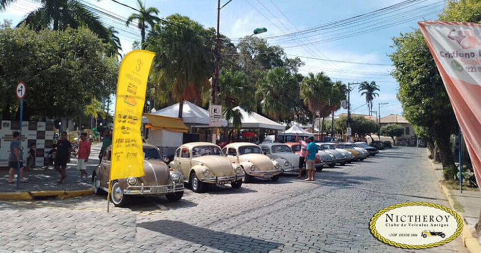 3º Encontro de Carros Antigos de Miracema