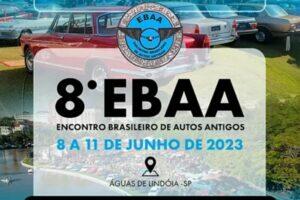 8º EBAA - Encontro Brasileiro de Autos Antigos