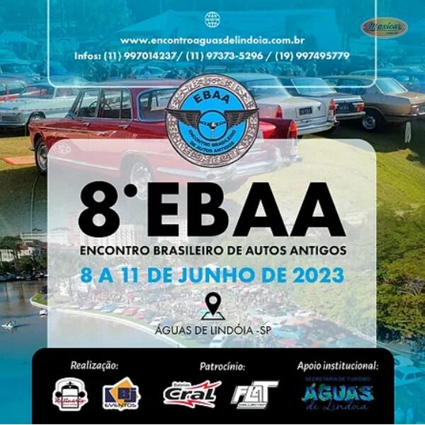 8º EBAA - Encontro Brasileiro de Autos Antigos