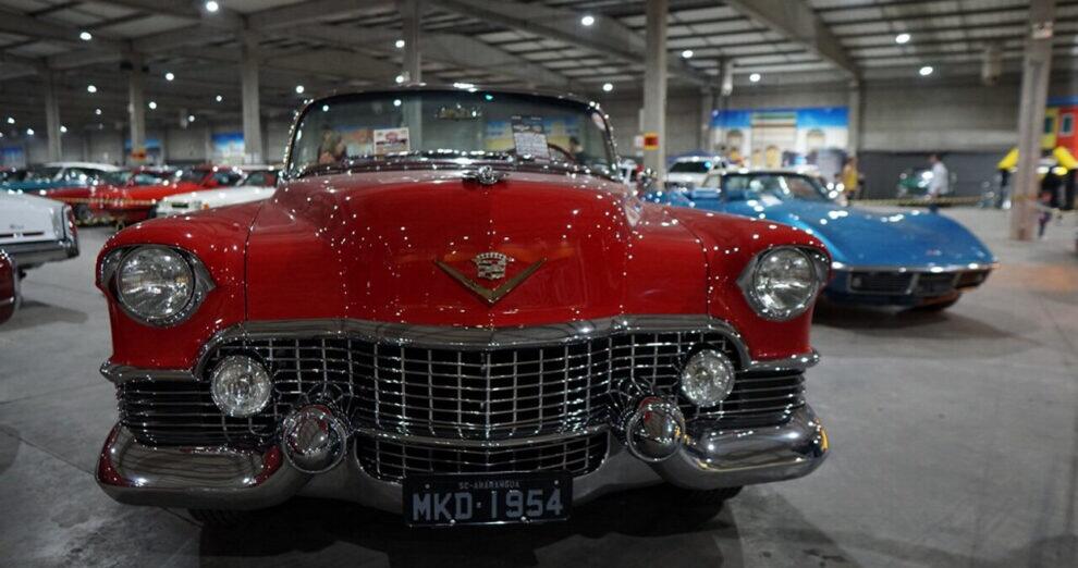 Cadillac Eldorado Conversível 1954 foi o The Best