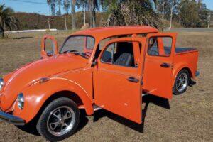 Fusca pícape cabine dupla