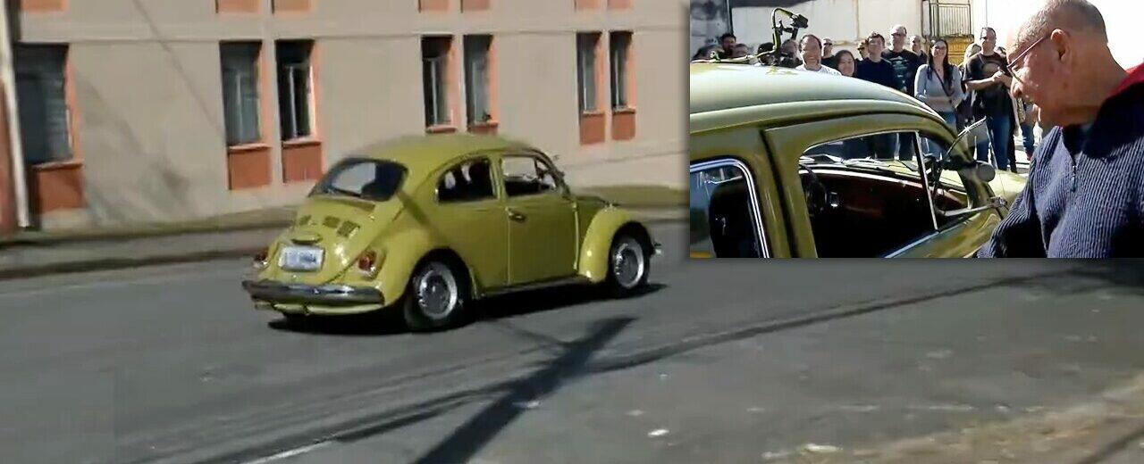 Fusca professor