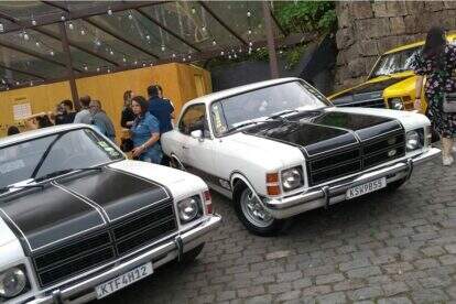 Anual clube Opala Petrópolis