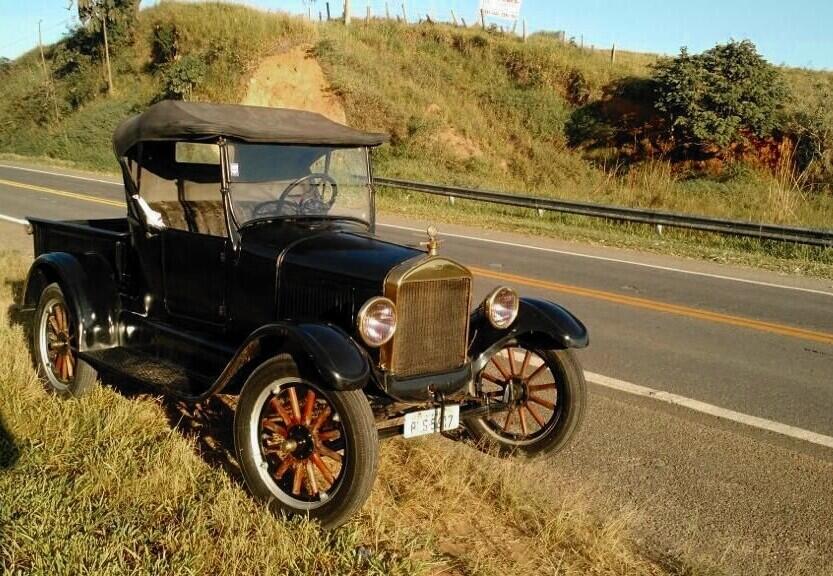 Carros 1920 Araxá viagem
