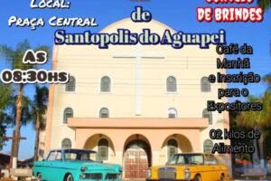 1º Encontro de Carros Antigos de Santopolis do Aguapei