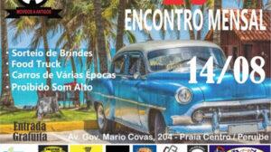 26º Encontro Mensal Car Club Movidos à Antigos - Peruíbe, SP
