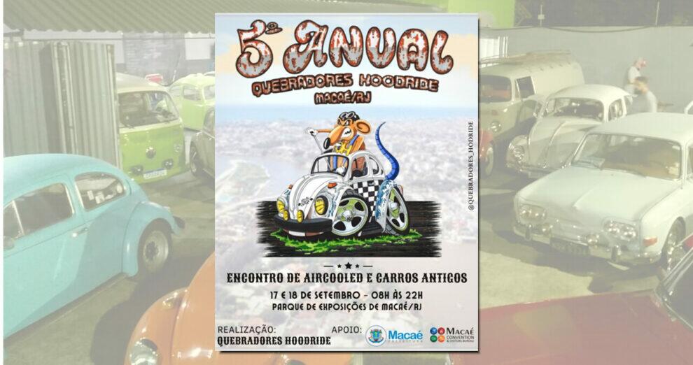 5º Anual Quebradores Hoodride Macaé