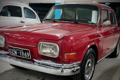 Encontro Quinzenal de carros antigos da Família Vintage Club