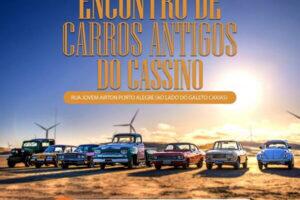 Encontro de Carros Antigos do Cassino