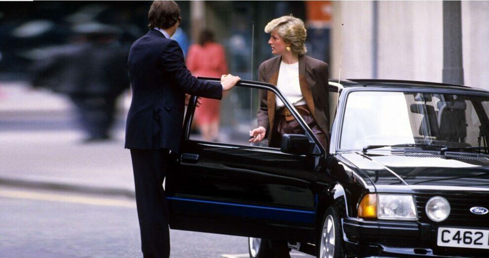 Ford Escort Lady Diana