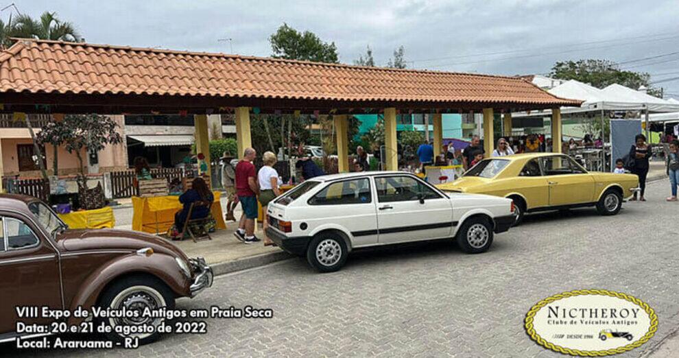 NCVA presente na VIII Expo de Veículos Antigos de Praia Seca