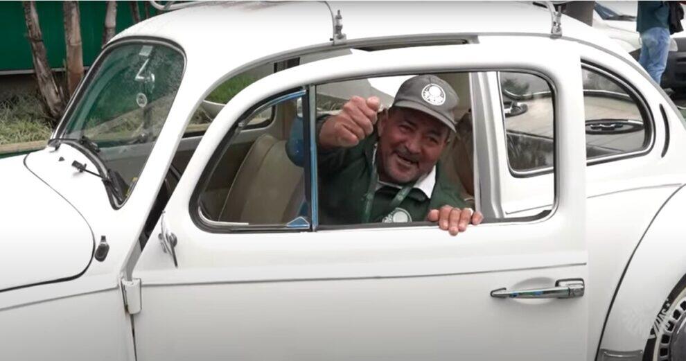 Fusca Palmeiras