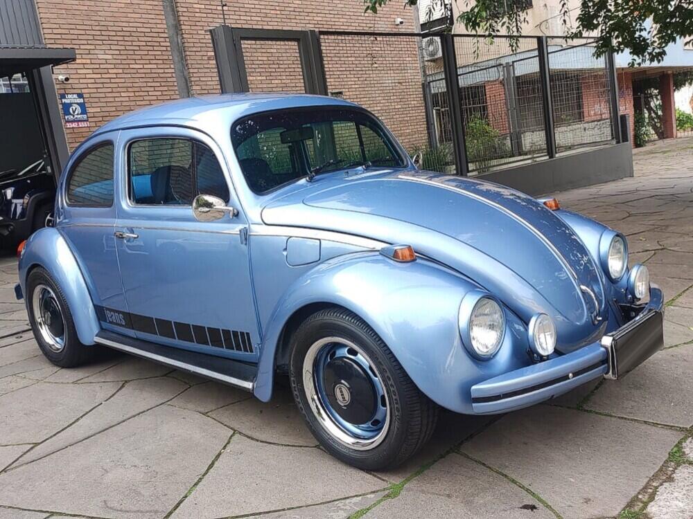 VW Fusca 1600 "Jeans" 1985