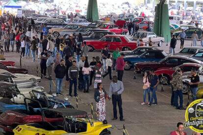 XXVII Encontro de Veículos Antigos e Fora de Série da Cidade do Aço