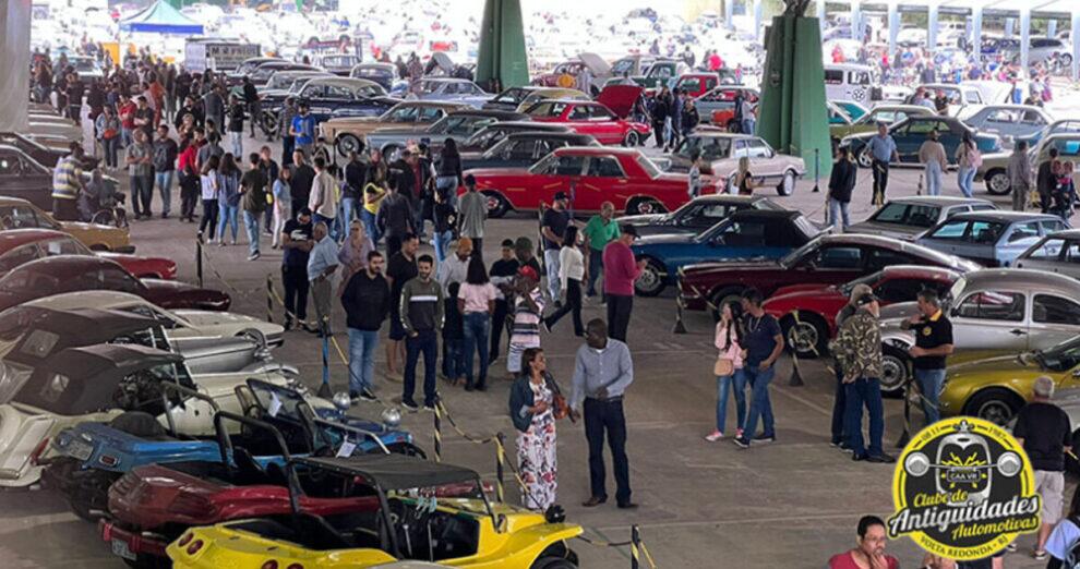 XXVII Encontro de Veículos Antigos e Fora de Série da Cidade do Aço