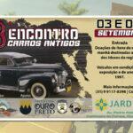 8° Encontro de Carros Antigos de Cachoeira do Campo